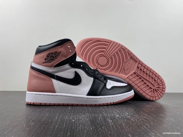 Og Pink Jordan Retro 861428-101 1 Nrg Rust High Air 0812